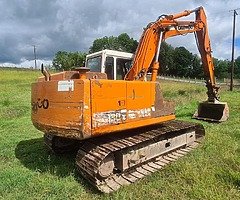 Daewoo Solar 130 13t Digger / Excavator - Image 3/10