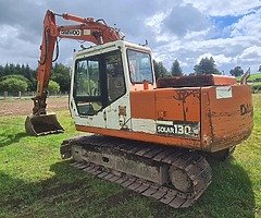 Daewoo Solar 130 13t Digger / Excavator - Image 4/10