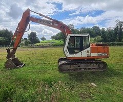 Daewoo Solar 130 13t Digger / Excavator - Image 5/10