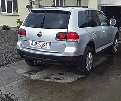 2008 vw touareg 2.5 auto