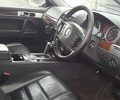 2008 vw touareg 2.5 auto
