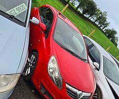 All cars for breaking  all running engines  gearbox  etc