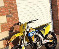 2016 Suzuki  Rm250