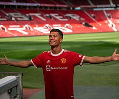 Ronaldo Manchester United Best quality t shirt