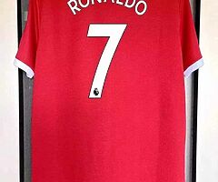 Ronaldo Manchester United Best quality t shirt