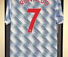 Ronaldo Manchester United Best quality t shirt - Image 3/5