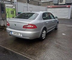 SKODA SUPERB TDI 1.6 NEW NCT