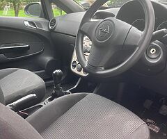 2007 Opel Corsa 1.0L MANUAL