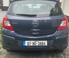 2007 Opel Corsa 1.0L MANUAL - Image 4/9