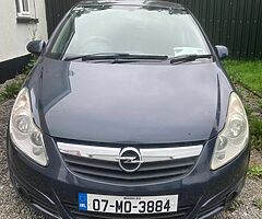 2007 Opel Corsa 1.0L MANUAL - Image 9/9