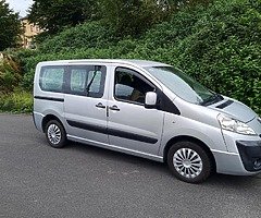 2010 camper Peugeot partner