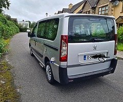 2010 camper Peugeot partner