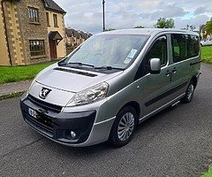 2010 camper Peugeot partner - Image 9/9