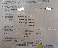 BMW 520D Manual