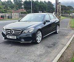 2013 Mercedes-Benz E-Class