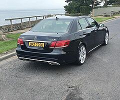 2013 Mercedes-Benz E-Class