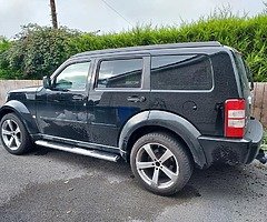 Dodge Nitro 2007