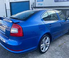 NEW NCT SKODA VRS 200 BHP SMALL MILES