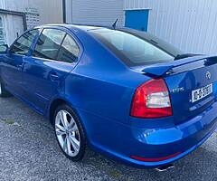 NEW NCT SKODA VRS 200 BHP SMALL MILES
