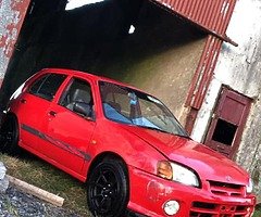 Toyota starlet  *will swap for 5x120 alloys* - Image 3/3