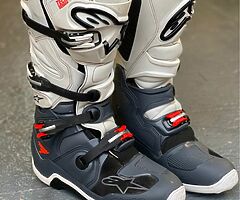 Alpinestars tech7 mx boots - Image 4/4