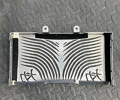 Suzuki bandit 1200 oil cooler guard