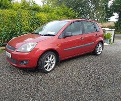 Ford Fiesta NCT/TAX
