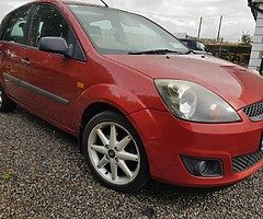 Ford Fiesta NCT/TAX