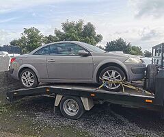 Breaking Reno Megane 2006 anny info please call 0899733507