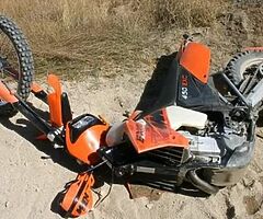 Stomps wanted non runner or crashed