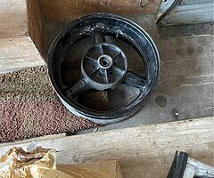 Gsf1200 mk1 Suzuki Bandit rear wheel