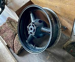 Gsf1200 mk1 Suzuki Bandit rear wheel