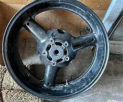 Gsf1200 mk1 Suzuki Bandit rear wheel