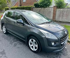 2011 Peugeot 3008