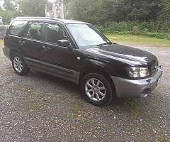 2.0 subaru forester manual 4x4 tested February 22