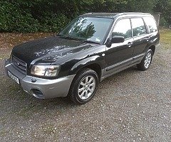 2.0 subaru forester manual 4x4 tested February 22