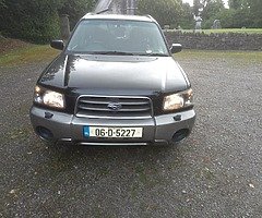 2.0 subaru forester manual 4x4 tested February 22 - Image 4/10