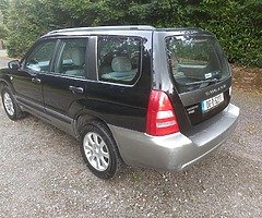 2.0 subaru forester manual 4x4 tested February 22 - Image 5/10