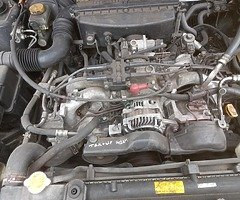 2.0 subaru forester manual 4x4 tested February 22 - Image 10/10