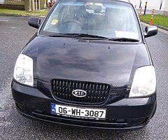 Kia pincanto automatic