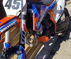 2016 ktm 125sx
