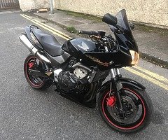 Honda hornet 600 s