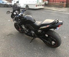 Honda hornet 600 s