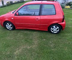 2001 Volkswagen lupo&2001 Volkswagen mk4 gti