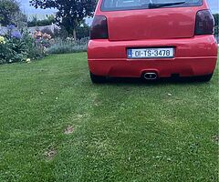 2001 Volkswagen lupo&2001 Volkswagen mk4 gti