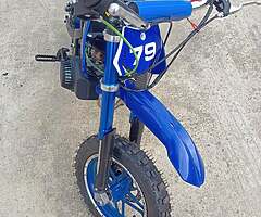 50cc motorbike for child