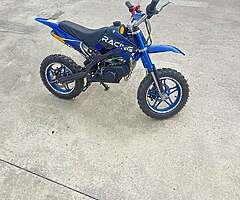 50cc motorbike for child