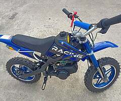 50cc motorbike for child