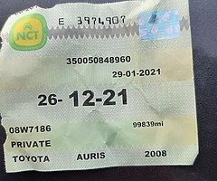 Toyota Auris 1.6 petrol - Image 8/10