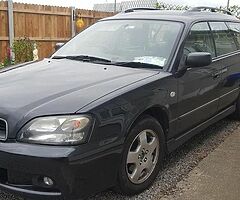 Subaru legacy